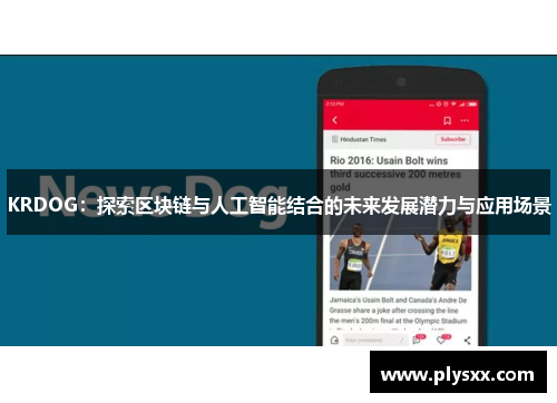 KRDOG：探索区块链与人工智能结合的未来发展潜力与应用场景