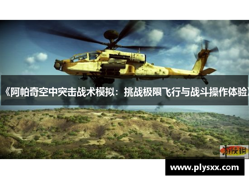 《阿帕奇空中突击战术模拟：挑战极限飞行与战斗操作体验》